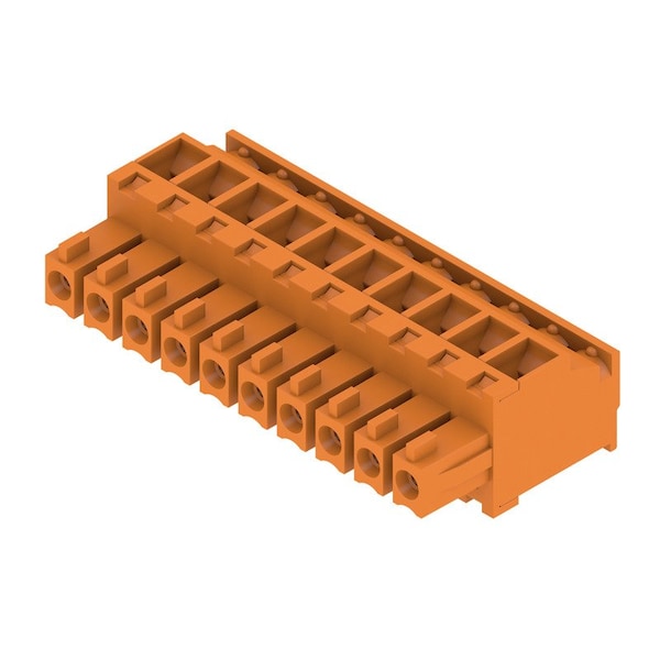 Weidmuller Barrier Strip Terminal Block, 17.5A, 1.5Mm2, 1 Row(S), 1 Deck(S) - 1939910000
