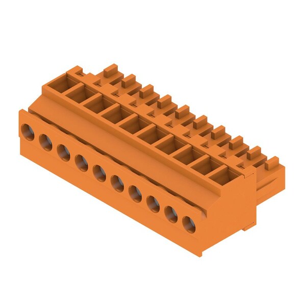 Weidmuller Barrier Strip Terminal Block, 17.5A, 1.5Mm2, 1 Row(S), 1 Deck(S) - 1939910000