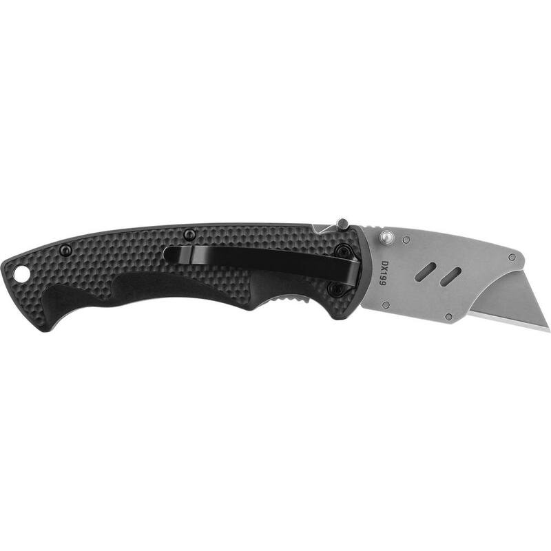 Coast DX199 1.2 in. Blade Double Lock Folding Pro Razor Knife - 21191