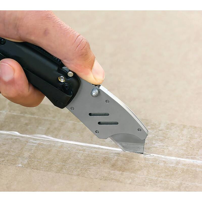 Coast DX199 1.2 in. Blade Double Lock Folding Pro Razor Knife - 21191