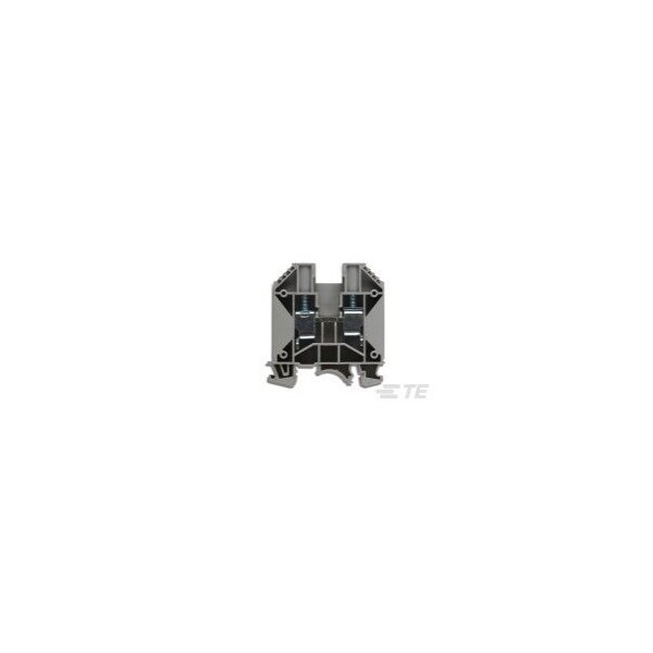 Te Connectivity Din Rail Terminal Blocks 16Mm2, 1 In 1 Out Screw Terminal Block - 2271685-5