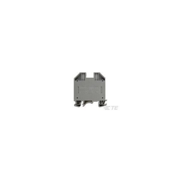Te Connectivity Din Rail Terminal Blocks 16Mm2, 1 In 1 Out Screw Terminal Block - 2271685-5