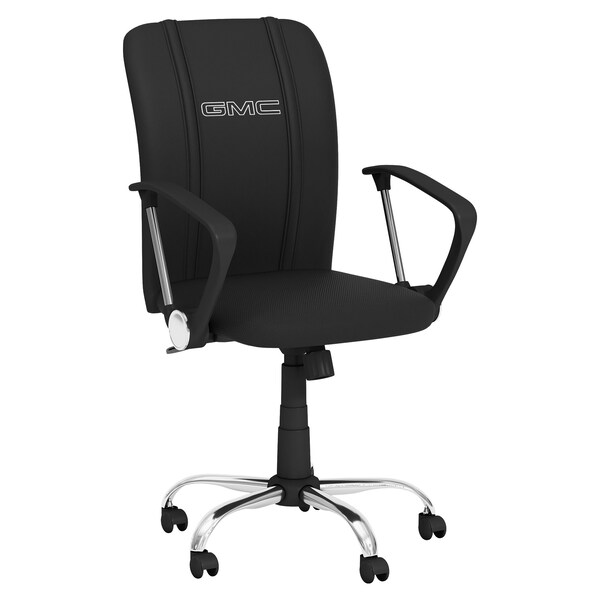 Dreamseat Curve Task Chair with GMC Alternate Logo - XZOCCURVE-PSGMC61055