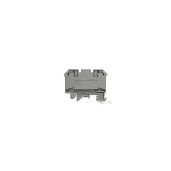 Te Connectivity Din Rail Terminal Blocks 4Mm2, 2 In 2 Out Screw Terminal Block - 2271682-4
