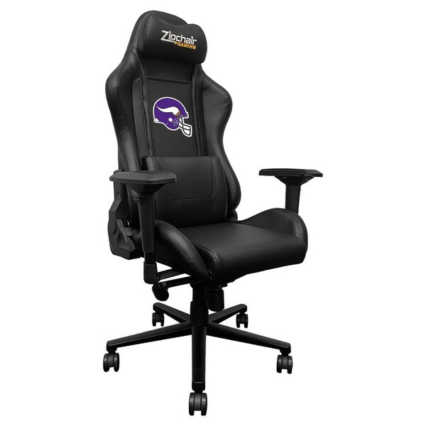 Dreamseat Xpression Pro Gaming Chair with Minnesota Vikings Helmet Logo - XZXPPRO032-PSNFL20097A