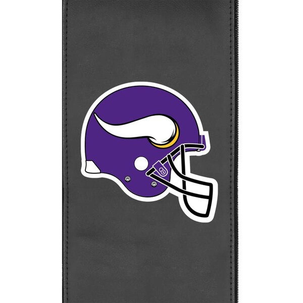 Dreamseat Xpression Pro Gaming Chair with Minnesota Vikings Helmet Logo - XZXPPRO032-PSNFL20097A
