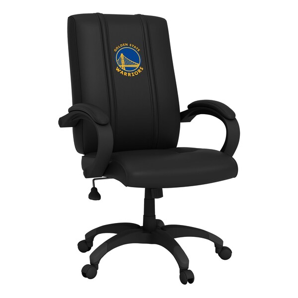Dreamseat Office Chair 1000 with Golden State Warriors Global Logo - XZOC1000-PSNBA30087