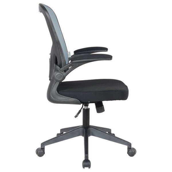 Leisuremod Newton Mesh Office Chair, Grey - NO20GR