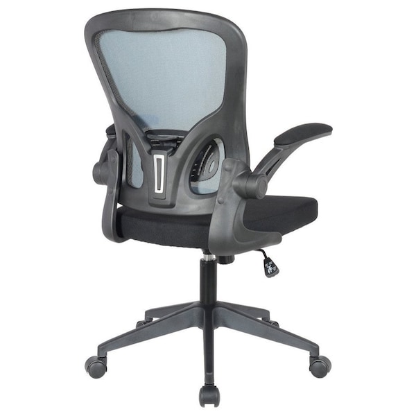 Leisuremod Newton Mesh Office Chair, Grey - NO20GR