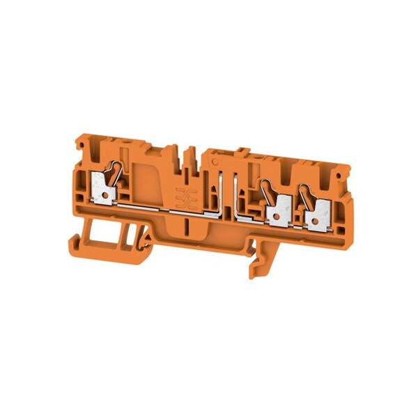 Weidmuller Test Disconnect Terminal Block Clamp 3 Poles 20A - 1989850000