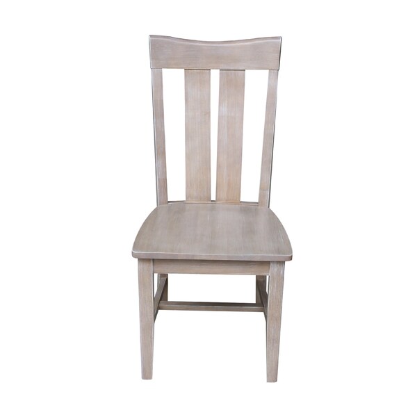 Whitewood Industries Chairs, Wood Back, 40 W 23.2 H - C09-13P