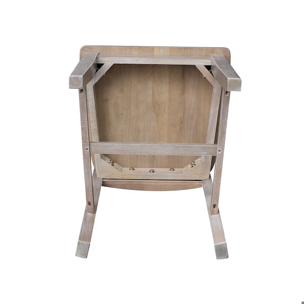 Whitewood Industries Chairs, Wood Back, 40 W 23.2 H - C09-13P