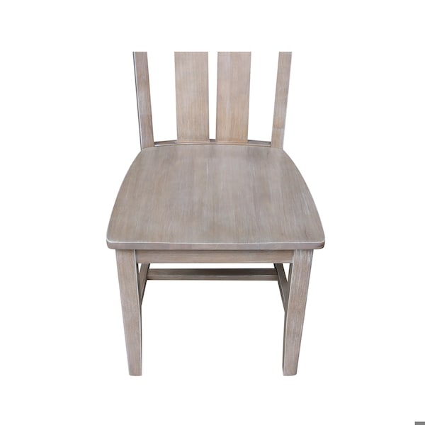 Whitewood Industries Chairs, Wood Back, 40 W 23.2 H - C09-13P
