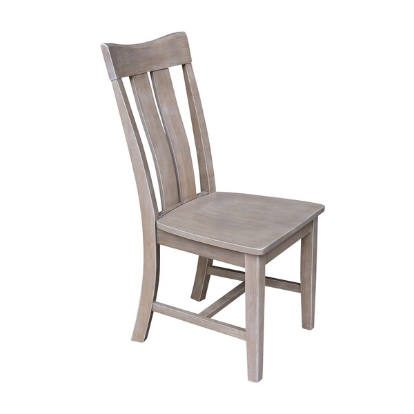 Whitewood Industries Chairs, Wood Back, 40 W 23.2 H - C09-13P