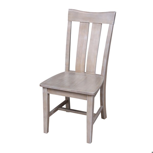 Whitewood Industries Chairs, Wood Back, 40 W 23.2 H - C09-13P
