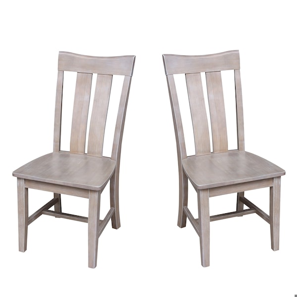 Whitewood Industries Chairs, Wood Back, 40 W 23.2 H - C09-13P