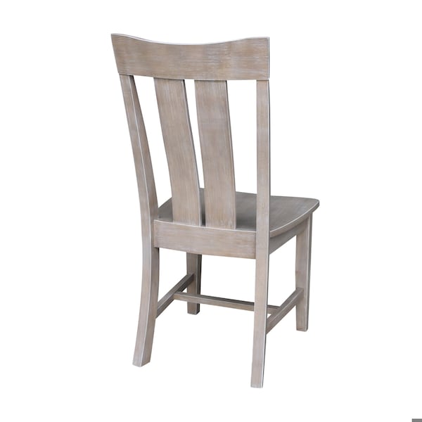 Whitewood Industries Chairs, Wood Back, 40 W 23.2 H - C09-13P