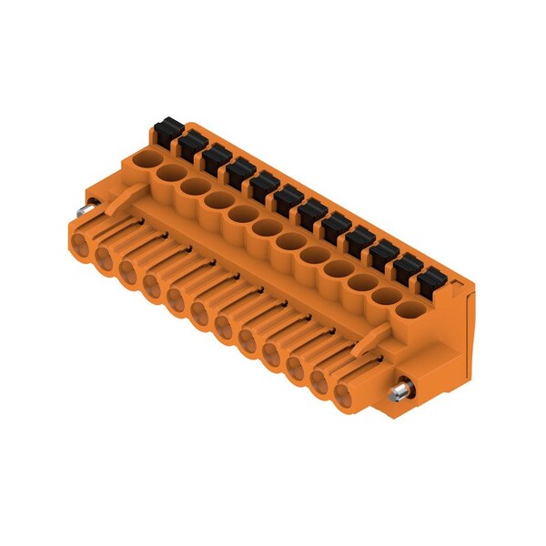 Weidmuller Barrier Strip Terminal Block, 18.5A, 3.31Mm2, 1 Row(S), 1 Deck(S) - 1002190000