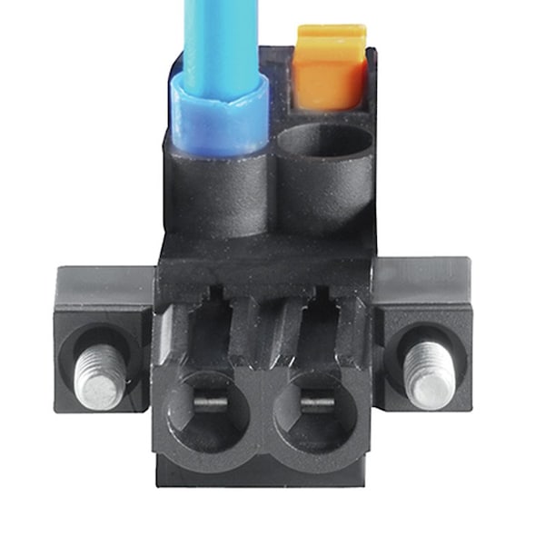 Weidmuller Barrier Strip Terminal Block, 18.5A, 3.31Mm2, 1 Row(S), 1 Deck(S) - 1002190000