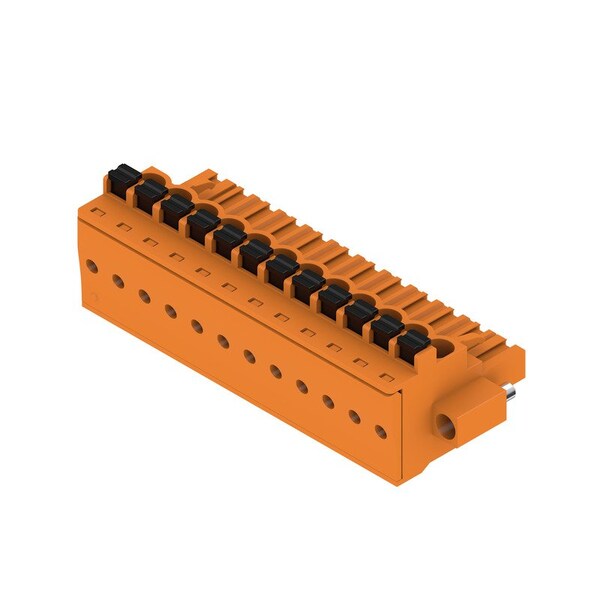 Weidmuller Barrier Strip Terminal Block, 18.5A, 3.31Mm2, 1 Row(S), 1 Deck(S) - 1002190000