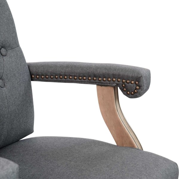 Flash Furniture Gray Classic Executive Office Chair - 802-GR-GG