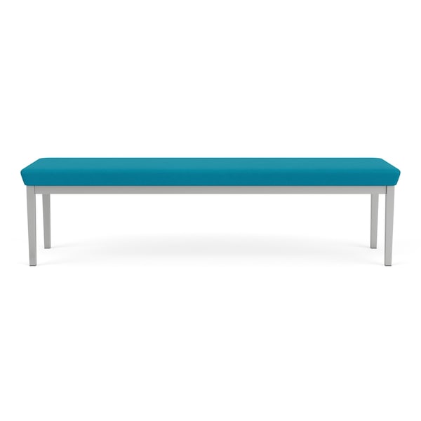 Lesro Lenox 3 Seat Bench, 67 in W 21 in L 18.5 in H - LS3001