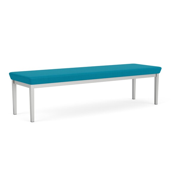 Lesro Lenox 3 Seat Bench, 67 in W 21 in L 18.5 in H - LS3001