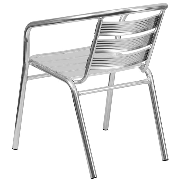 Flash Furniture 4Pack Heavy Duty Commercial Restaurant Stack Chair - 4-TLH-1-GG