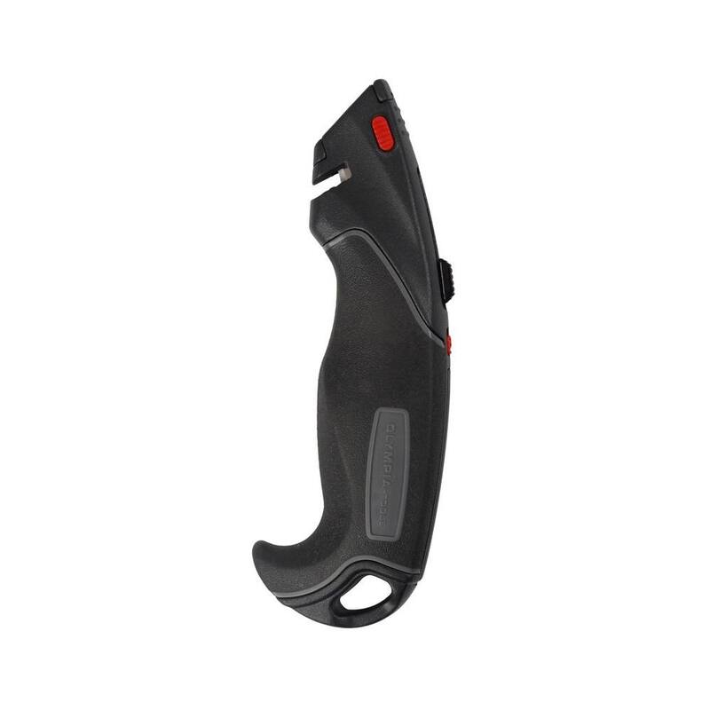 OLYMPIA 8 in. Premium Utility Hook Knife - 88-649-220