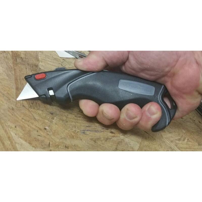 OLYMPIA 8 in. Premium Utility Hook Knife - 88-649-220