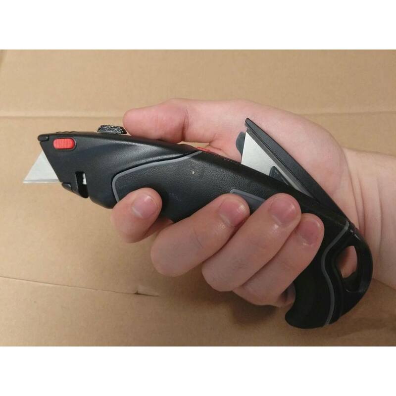 OLYMPIA 8 in. Premium Utility Hook Knife - 88-649-220