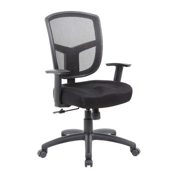 Norstar B669BK-SG Boss Office Products, Taylor Chair - B6022