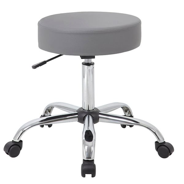 Boss Grey Caressoft Medical Stool - B240-GY