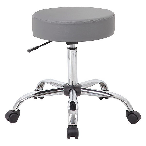 Boss Grey Caressoft Medical Stool - B240-GY