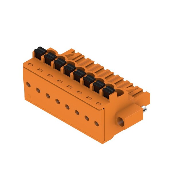 Weidmuller Barrier Strip Terminal Block, 18.5A, 3.31Mm2, 1 Row(S), 1 Deck(S) - 1002150000