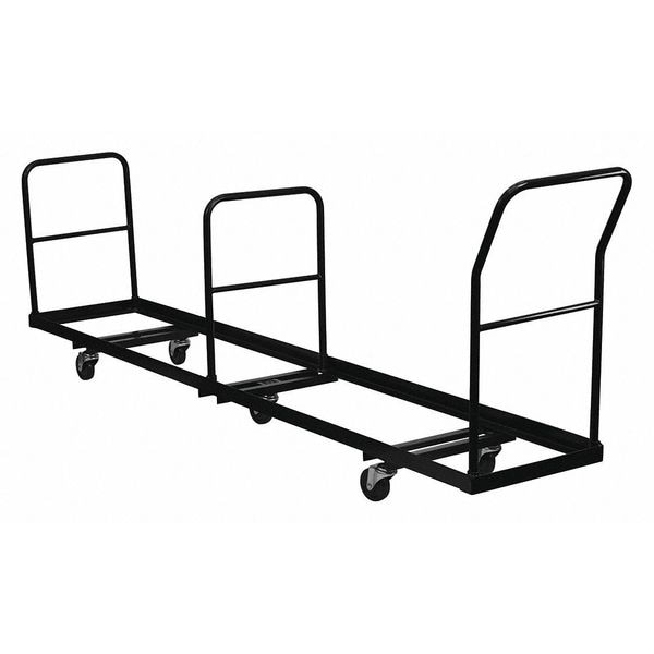Flash Furniture Folding Chair Dolly, 50 Chair Cap, Black - NG-DOLLY-309-50-GG