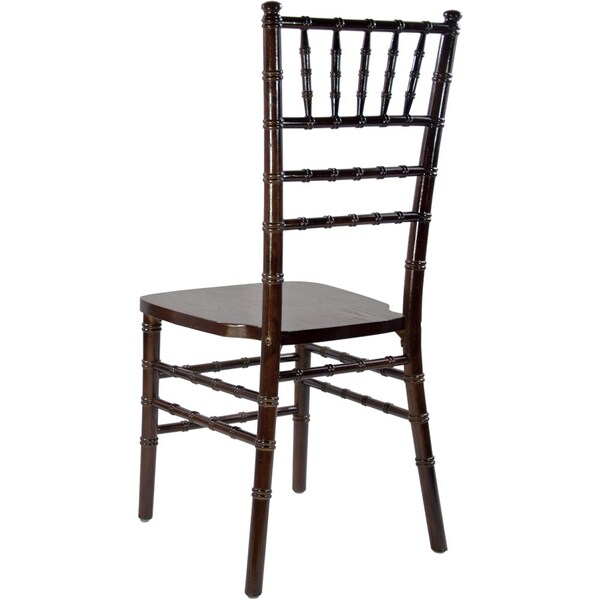Flash Furniture Advantage Fruitwood Chiavari Chair - WDCHI-FW