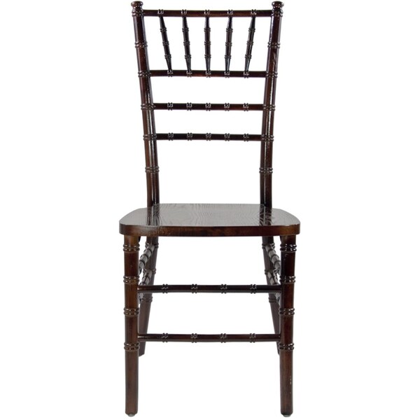 Flash Furniture Advantage Fruitwood Chiavari Chair - WDCHI-FW