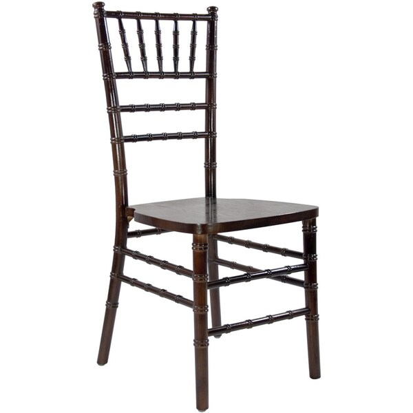 Flash Furniture Advantage Fruitwood Chiavari Chair - WDCHI-FW