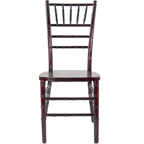 Flash Furniture Advantage Mahogany Chiavari Chair - WDCHI-M