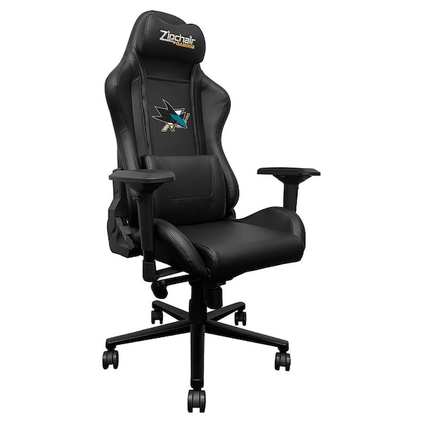 Dreamseat Xpression Pro Gaming Chair with San Jose Sharks Logo - XZXPPRO032-PSNHL42040A