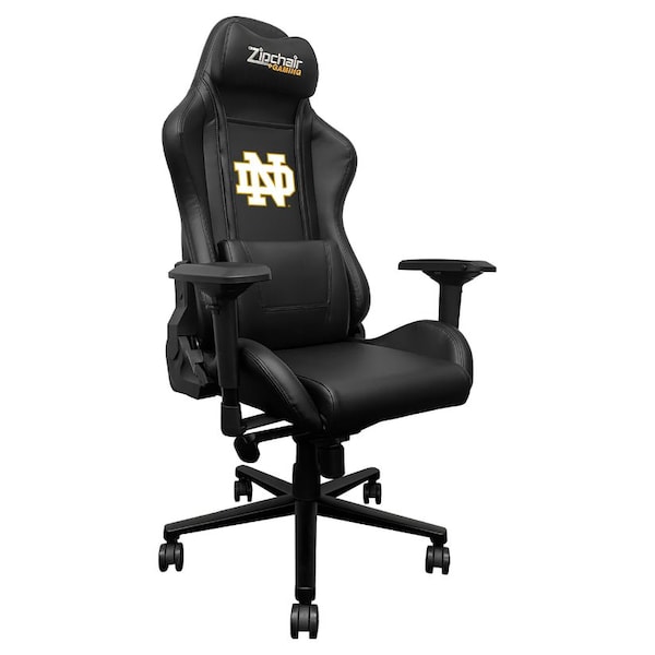 Dreamseat Xpression Pro Gaming Chair with Notre Dame Secondary Logo - XZXPPRO032-PSCOL13821A
