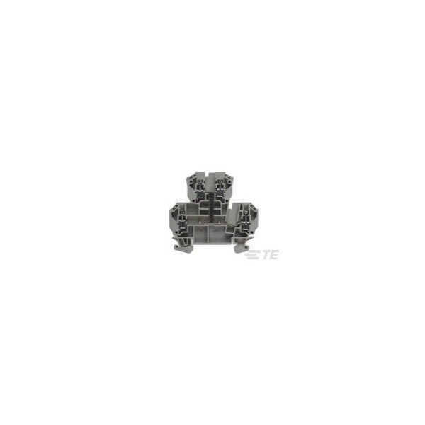 Te Connectivity Din Rail Terminal Blocks 2.5Mm2, Two-Tiers Interconnection Tb - 2271695-3