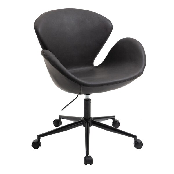 Kd Mobiliario OS Home & Office Chair, Black - KD2752123