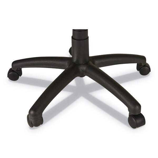 Alera Alera Etros Series Mesh Mid-Back Petite Swivel/Tilt Chair, Black - ALEET4017B