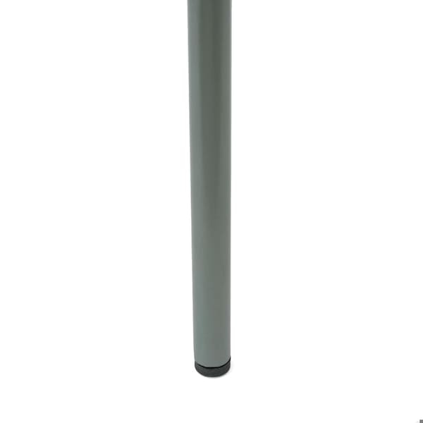 Flash Furniture HERCULES Navy Stack Chair with Air-Vent Back, Non-Sled Base and Gray Powder Coated Metal Frame, 5PK - 5-RUT-NC498-NV-GG