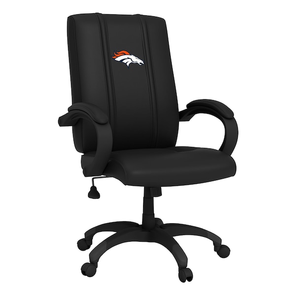 Dreamseat Office Chair 1000 with Denver Broncos Primary Logo - XZOC1000-PSNFL20045