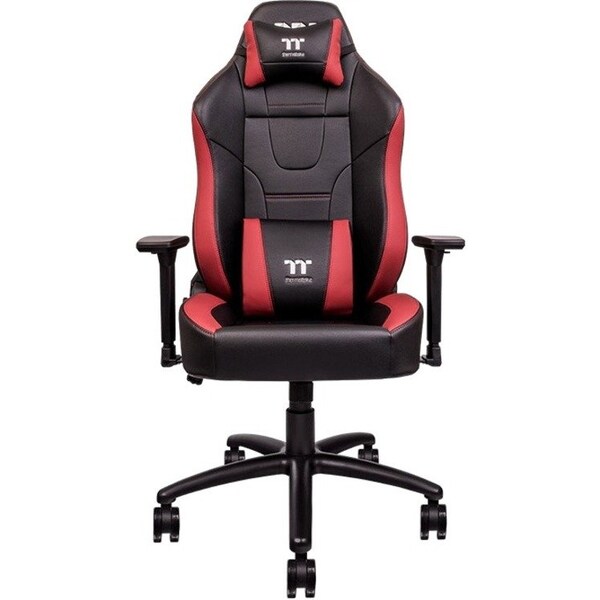 Thermaltake U Comfort Blk Red Gaming Chair - GGCUCOBRLWDS01