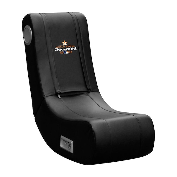 Dreamseat Game Rocker 100 with Houston Astros 2022 World Champions Logo - XZGARO100-PSMLB21015