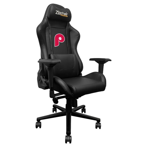 Dreamseat Xpression Pro Gaming Chair with Philadelphia Phillies Cooperstown Secondary Logo - XZXPPRO032-PSCOOP0076A